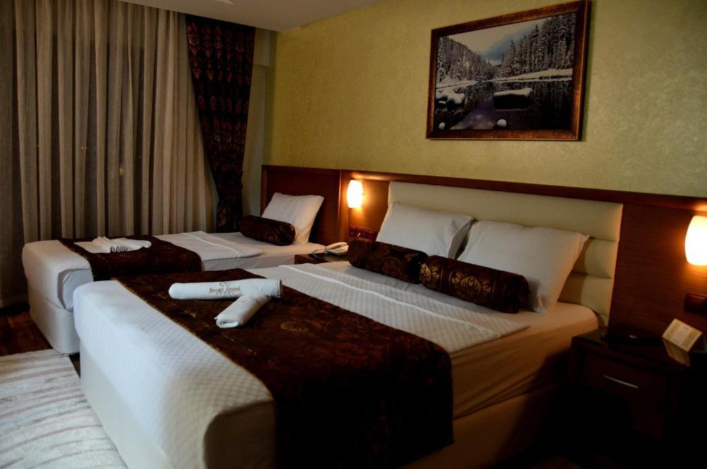 Saadet Grand Hotel Гатай Екстер'єр фото